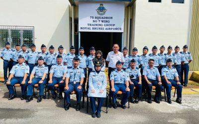 CLOSING CEREMONY AND CERTIFICATE PRESENTATION FOR AVIATION MAINTENANCE MANAGEMENT COURSE AND AIRCRAFT UPGRADING SUPERVISORY COURSE