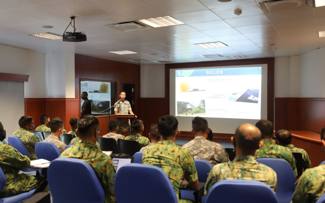 REGIMENTAL SIGNALS OFFICER AND REGIMENTAL SIGNALS WARRANT OFFICER COURSE CONDUCT STUDY VISIT
