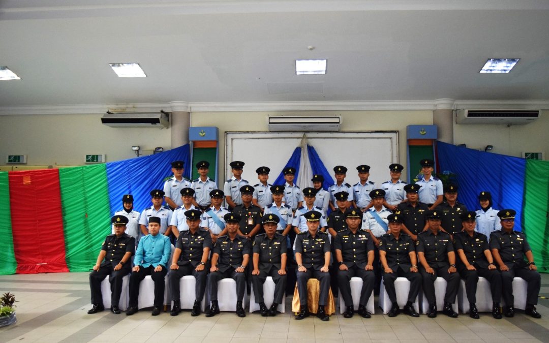 CLOSING CEREMONY OF BASIC CLERK COURSE SERIES 1 / 2022
