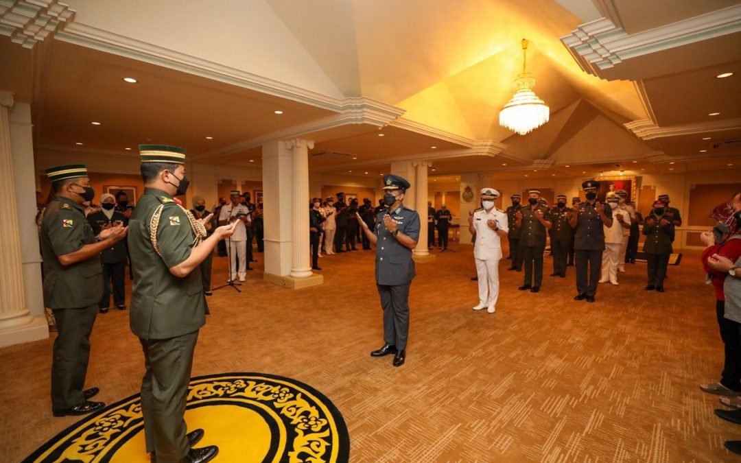 PROMOTION CEREMONY FOR 04 RBAirF OFFICERS