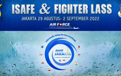 RBAirF OFFICERS ATTEND THE FIRST COMBINED INDO-PACIFIC SAFETY AIR FORCE EXCHANGE AND FIGHTER LOGISTICS AND SAFETY SYMPOSIUM