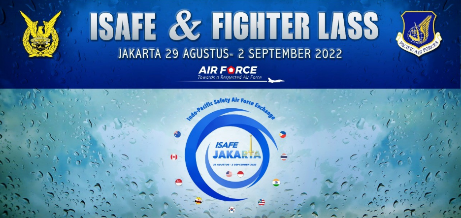 RBAirF OFFICERS ATTEND THE FIRST COMBINED INDO-PACIFIC SAFETY AIR FORCE EXCHANGE AND FIGHTER LOGISTICS AND SAFETY SYMPOSIUM