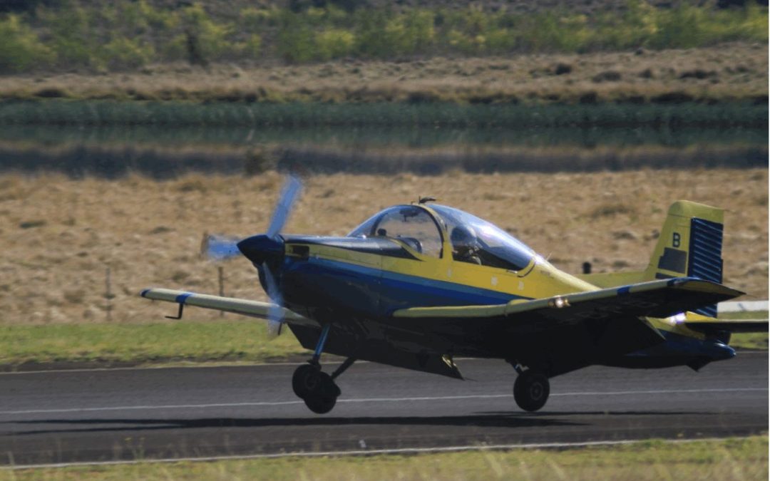 BASIC AND INTERMEDIATE FIXED WING PILOT TRAINING COURSE-58 STUDENT PILOTS FIRST SOLO FLIGHT