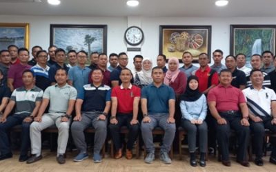 CLOSING CEREMONY FOR SERGEANT LEADERSHIP COURSE SERIAL 01/2022