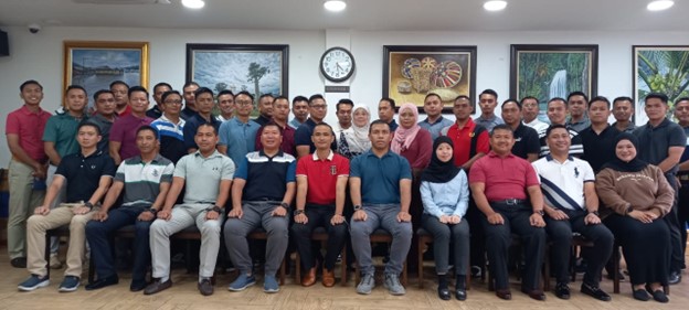 CLOSING CEREMONY FOR SERGEANT LEADERSHIP COURSE SERIAL 01/2022