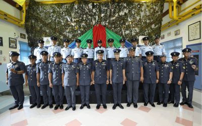 ADVANCED RIGGER COURSE CLOSING CEREMONY