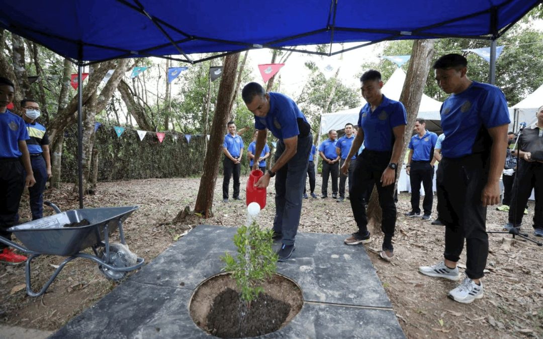 RBAirF TREE PLANTING EVENT IN CONJUNCTION WITH RBAF 61st ANNIVERSARY