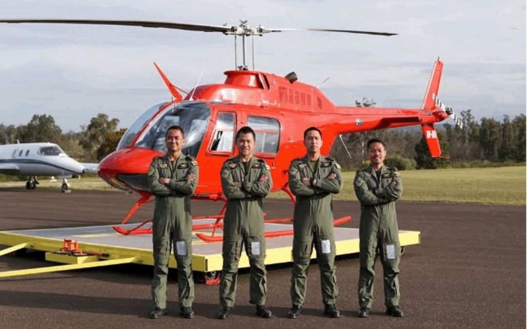 STUDENT PILOTS’ FIRST SOLO FLIGHT IN BASIC AND ADVANCE ROTARY WING PILOT TRAINING COURSE