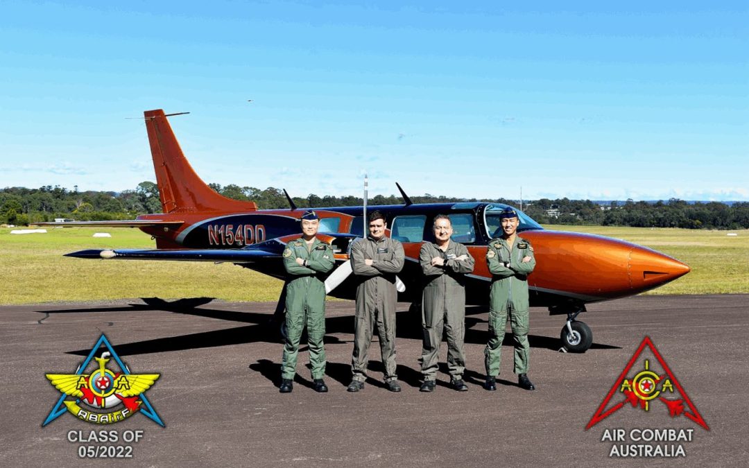 MULTI ENGINE FIXED WING FLIGHT TRAINING COURSE COMPLETION