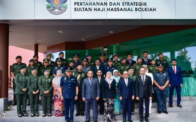 RBAirF EXECUTIVE OFFICERS ATTEND 17TH EXECUTIVE DEVELOPMENT PROGRAMME