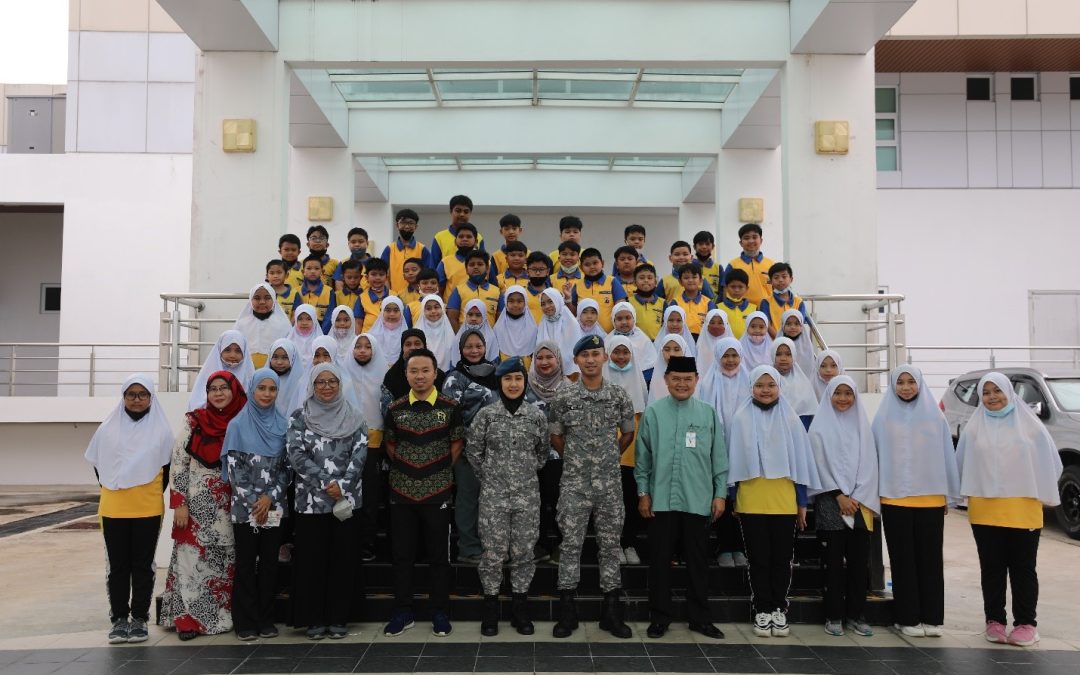 NUSA LAILA SCHOOL, SG BULOH BRANCH VISIT RIMBA AIR FORCE BASE