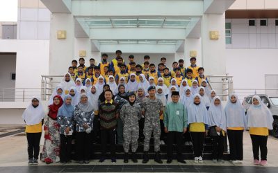 NUSA LAILA SCHOOL, SG BULOH BRANCH VISIT RIMBA AIR FORCE BASE