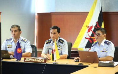 RBAirF PARTICIPATES IN THE 9TH ASEAN AIR FORCE EDUCATION AND TRAINING WORKING GROUP MEETING