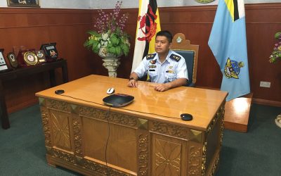 RBAirF PARTICIPATES IN THE INAUGURAL MITIGATION WORKING GROUP (MWG) OF THE GLOBAL AIR FORCES CLIMATE CHANGE COLLABORATION (GAFCCC)