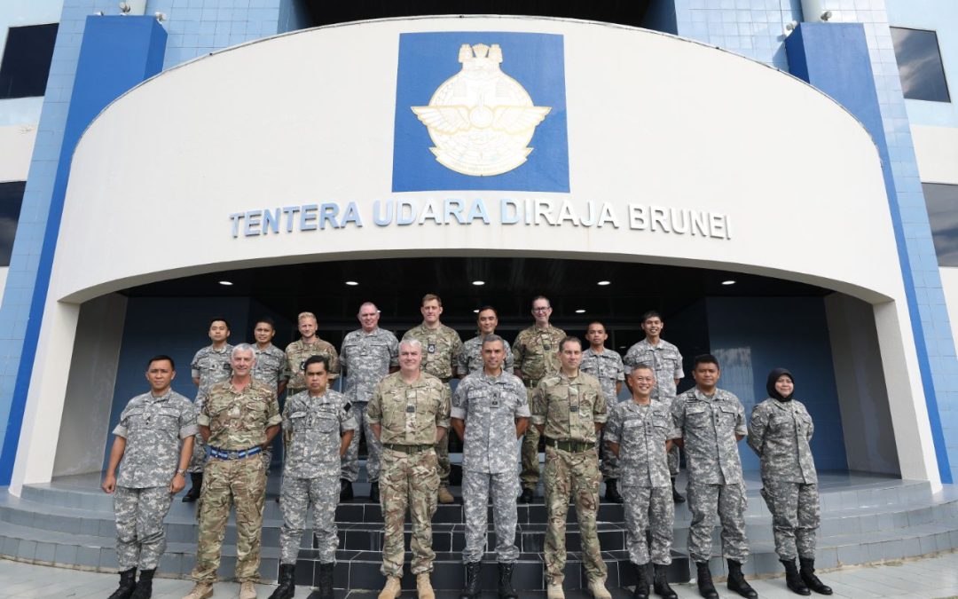 CENTRAL FLYING SCHOOL, THE ROYAL AIR FORCE, UNITED KINGDOM VISIT TO RBAirF
