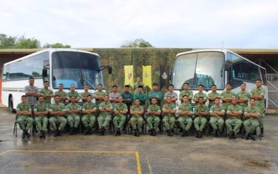 RBAirF PERSONNEL ACHIEVE OVERALL BEST STUDENT FOR CLASS 6 DRIVING LICENSE COURSE 2022