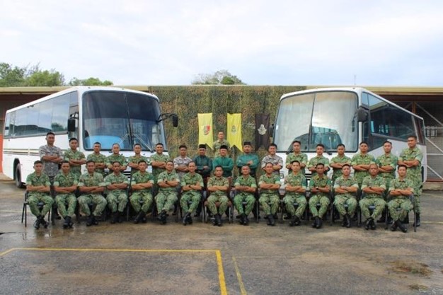 RBAirF PERSONNEL ACHIEVE OVERALL BEST STUDENT FOR CLASS 6 DRIVING LICENSE COURSE 2022
