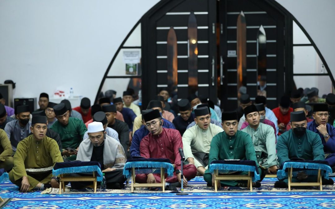 ROYAL BRUNEI AIRFORCE HELD THE OPENING OF DIKIR MAULUD 1444H/2022M