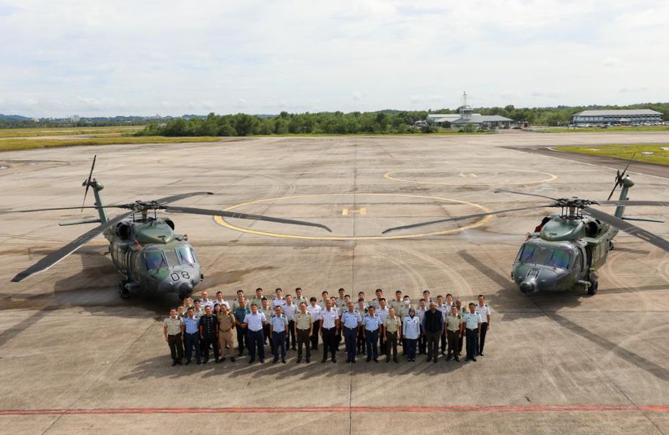 GOH KENG SWEE COMMAND AND STAFF COLLEGE, REPUBLIC OF SINGAPORE VISITS RBAirF