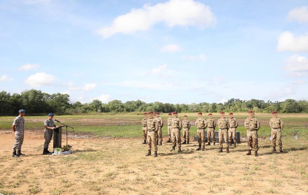 8th BASIC AIRBORNE STATIC LINE COURSE
