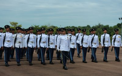 NO. 2 WING RBAirF HELD AN INTER-TROOP PARADE COMPETITION