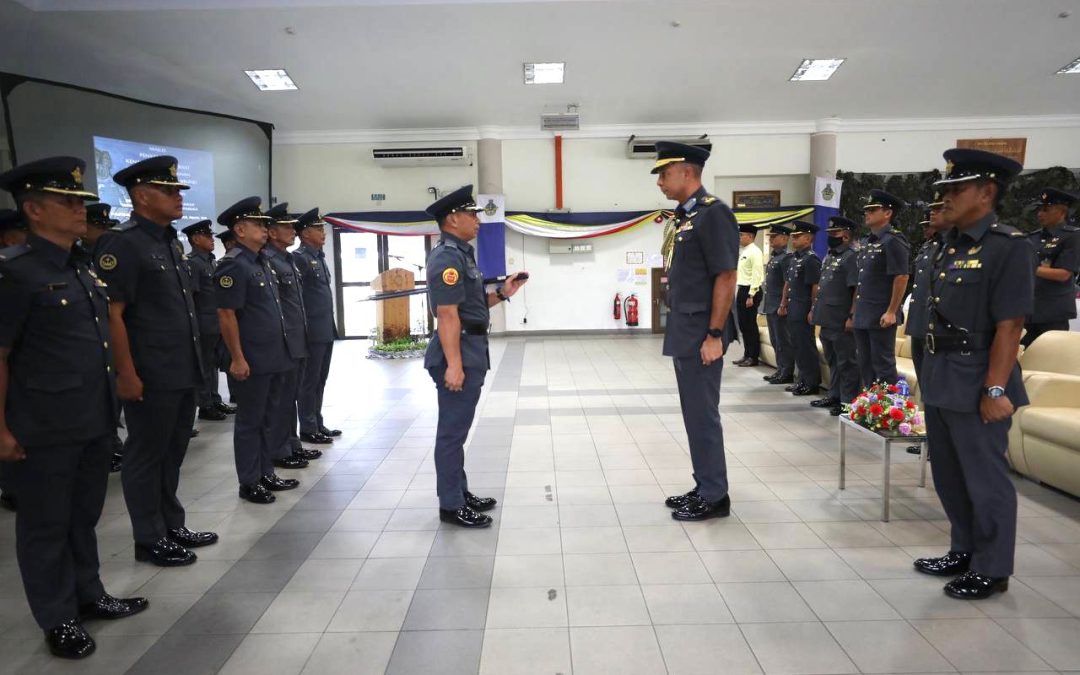 PROMOTION CEREMONY FOR 45 SENIOR NON-COMMISSIONED OFFICERS OF THE RBAirF