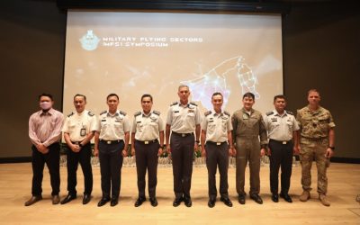 RBAirF HELD MILITARY FLYING SECTOR LAUNCHING AND SYMPOSIUM