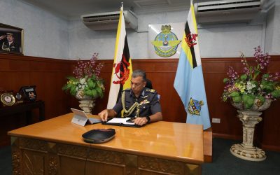 RBAirF COMMANDER ATTENDS PACIFIC AIR CHIEFS SYMPOSIUM 2022
