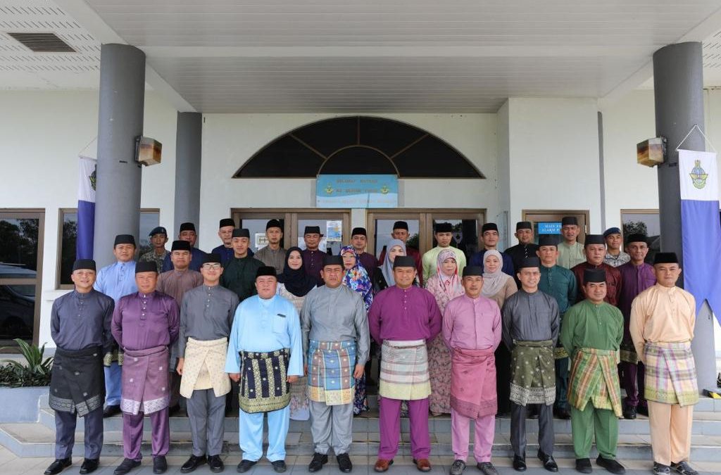 SUPPORT GROUP OF RBAirF HELD TAHLIL AND THANKSGIVING CEREMONY IN COMMEMORATION OF THE 8TH YEAR OF ITS ESTABLISHMENT