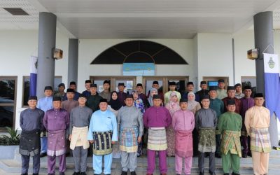 SUPPORT GROUP OF RBAirF HELD TAHLIL AND THANKSGIVING CEREMONY IN COMMEMORATION OF THE 8TH YEAR OF ITS ESTABLISHMENT