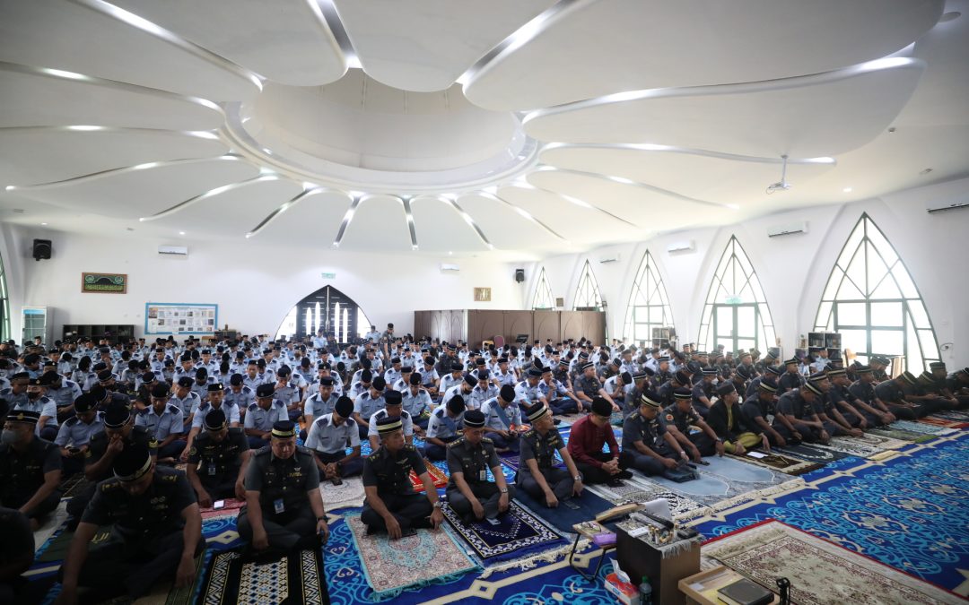 SPECIAL RELIGIOUS TALK IN CONJUNCTION WITH MAULIDUR RASUL 1444H