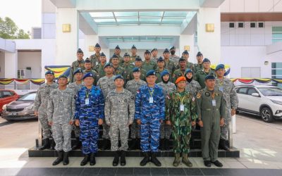 OPENING CEREMONY OF LATMA ELANG BRUNESIA IX/2022