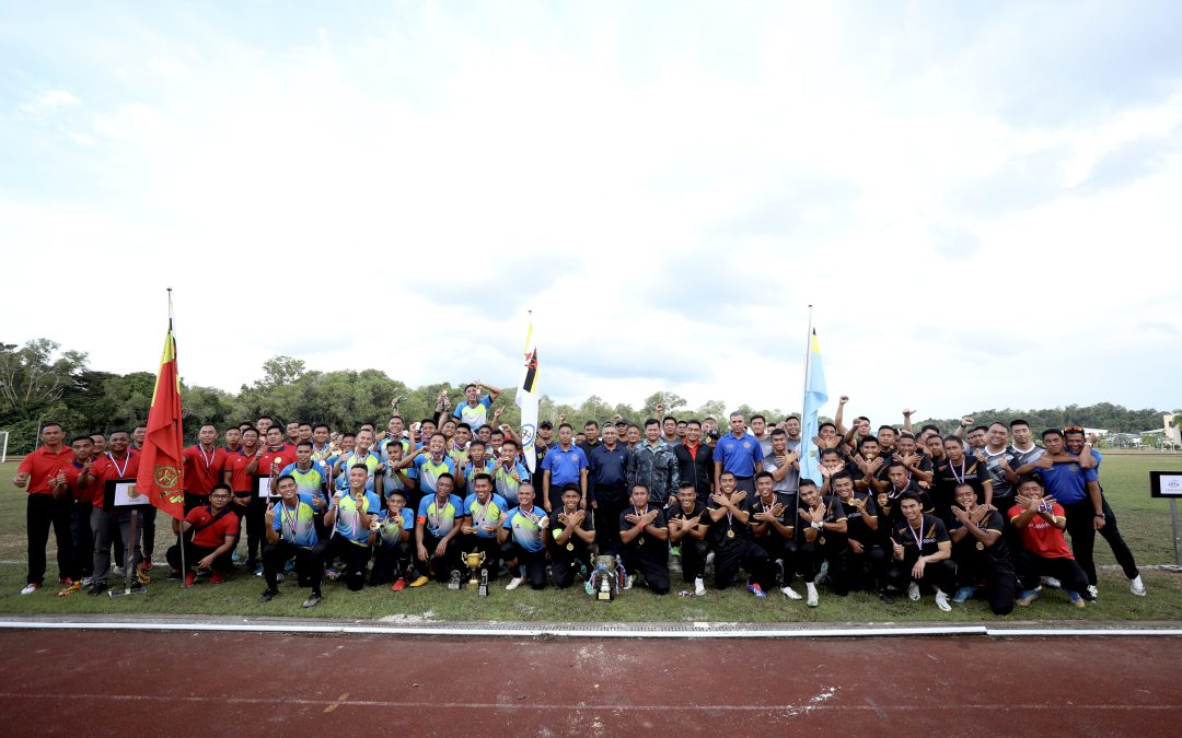 THE RBAF FOOTBALL TOURNAMENT 2022