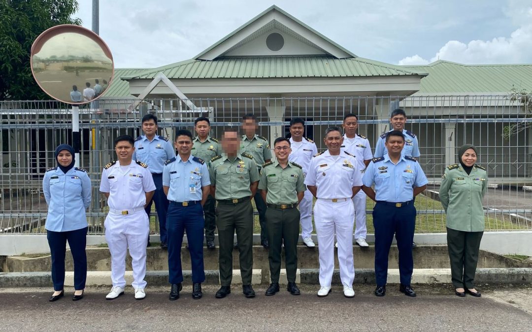 06 RBAirF OFFICERS ATTENDS SUMMARY DEALING COURSE SERIES 01/2022