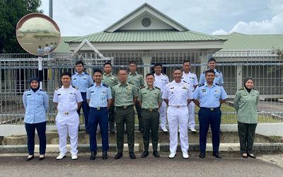 06 RBAirF OFFICERS ATTENDS SUMMARY DEALING COURSE SERIES 01/2022