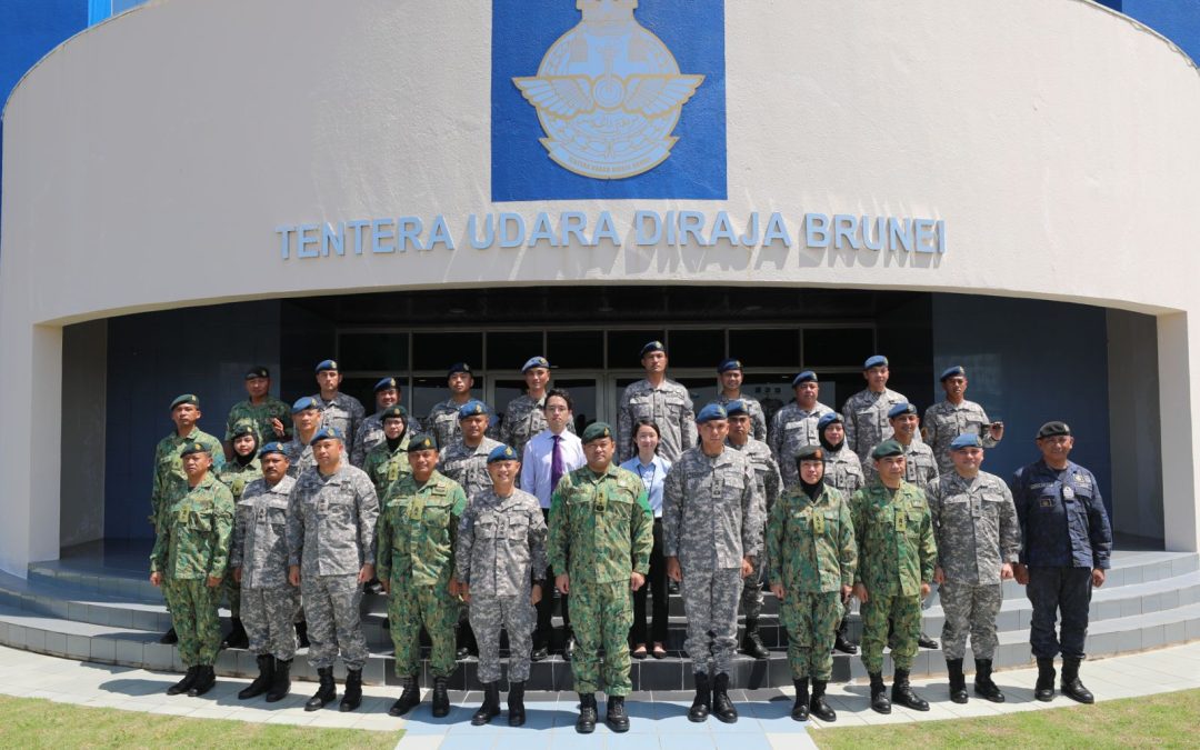 COMMANDER RBAF’S INSPECTION ON RBAirF