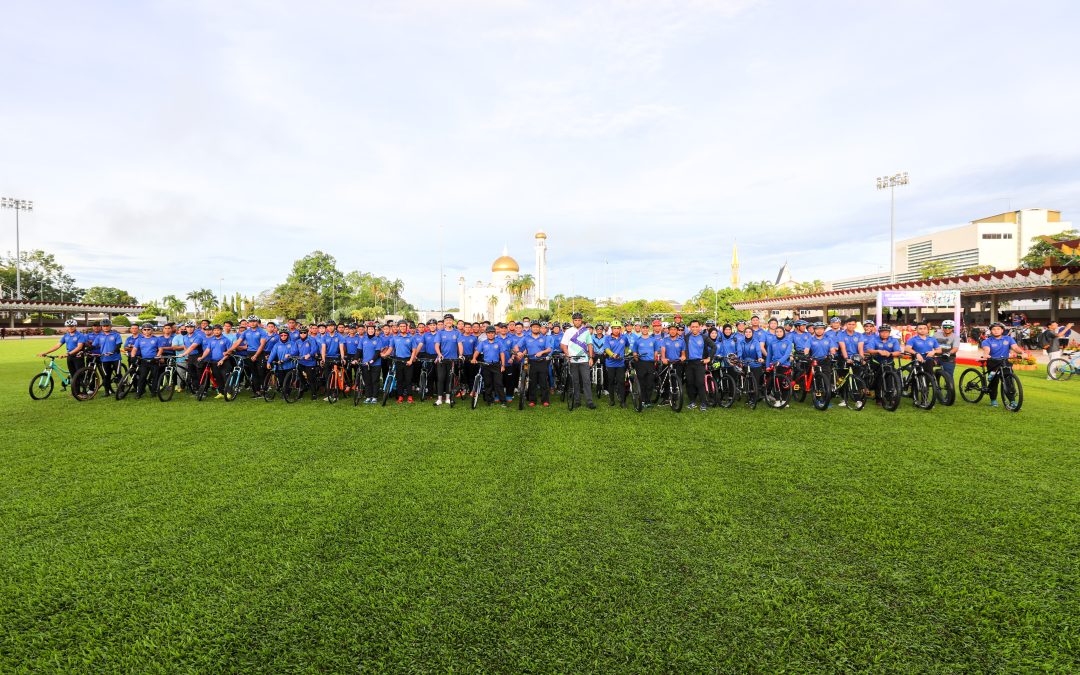 RBAirF PARTICIPATES IN RIADAH BERBASIKAL KEPUTERAAN 2022