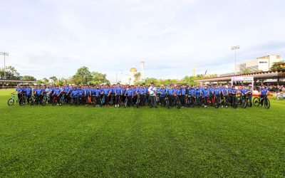 RBAirF PARTICIPATES IN RIADAH BERBASIKAL KEPUTERAAN 2022
