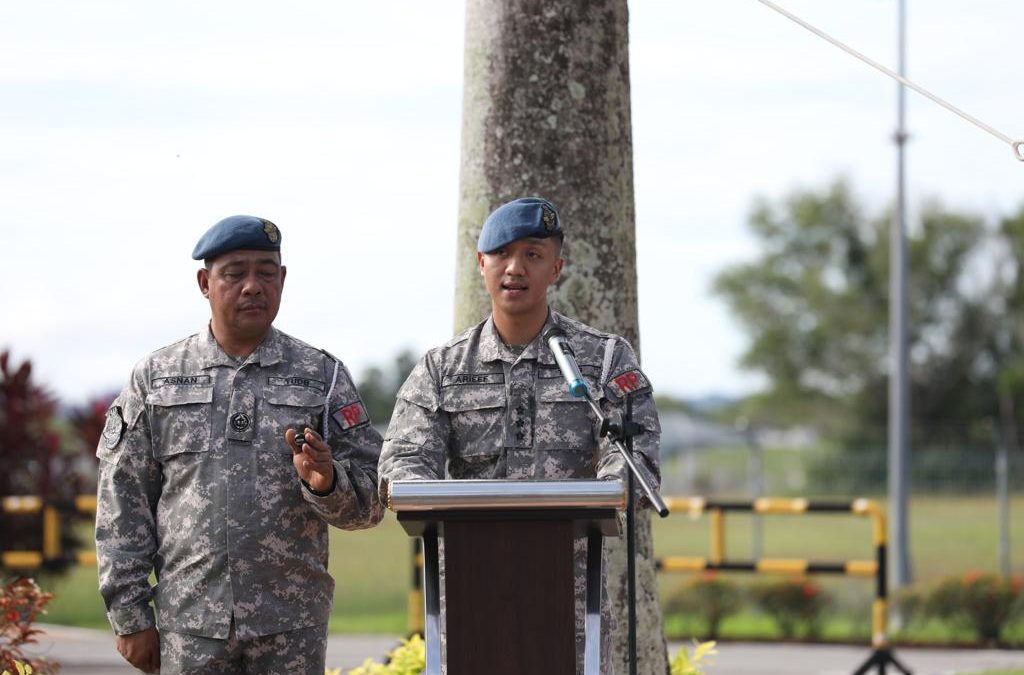 HANDOVER TAKE CEREMONY OF THE PROVOST FLIGHT OFFICER OF RBAirF