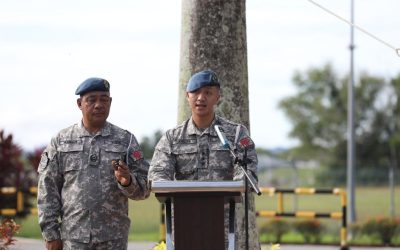 HANDOVER TAKE CEREMONY OF THE PROVOST FLIGHT OFFICER OF RBAirF