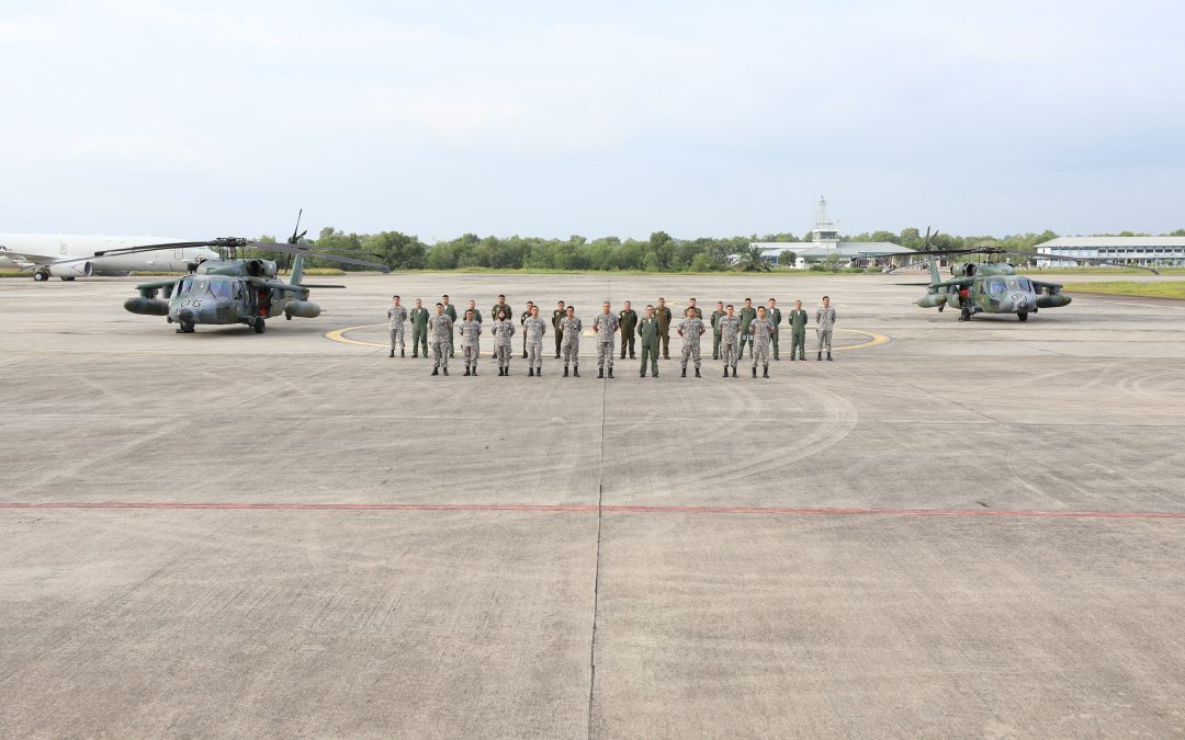 RBAirF PERSONNEL DEPLOYS FOR LONG RANGE NAVIGATION TO JAKARTA, INDONESIA.