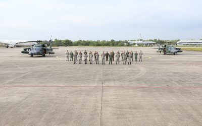 RBAirF PERSONNEL DEPLOYS FOR LONG RANGE NAVIGATION TO JAKARTA, INDONESIA.