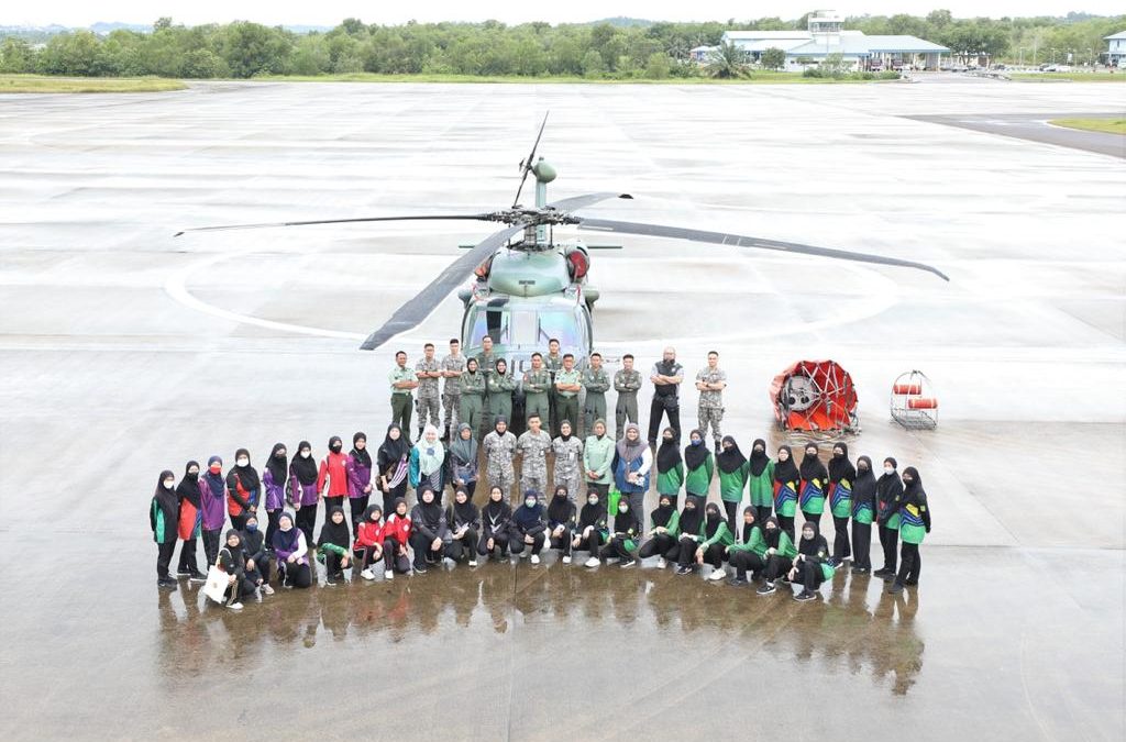 THE RAJA ISTERI GIRLS HIGH SCHOOL (STPRI) VISIT RBAirF