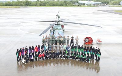 THE RAJA ISTERI GIRLS HIGH SCHOOL (STPRI) VISIT RBAirF
