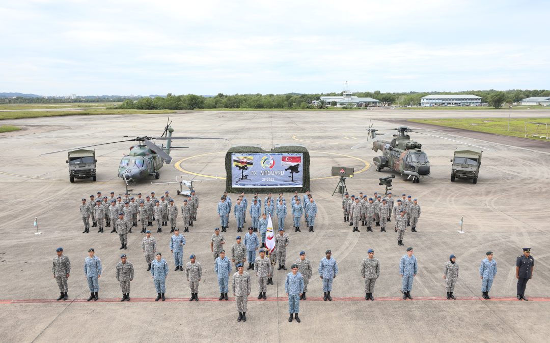 OPENING CEREMONY OF THE 26th EXERCISE AIRGUARD