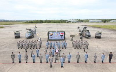 OPENING CEREMONY OF THE 26th EXERCISE AIRGUARD