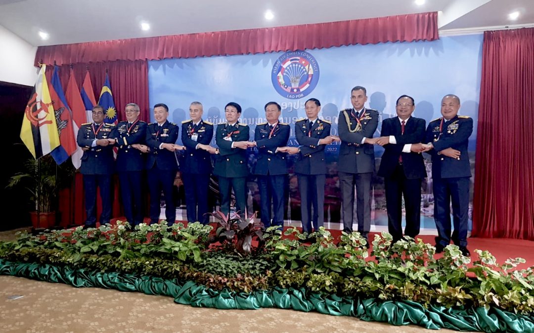 RBAirF COMMANDER ATTENDS 19TH ASEAN AIR CHIEFS CONFERENCE