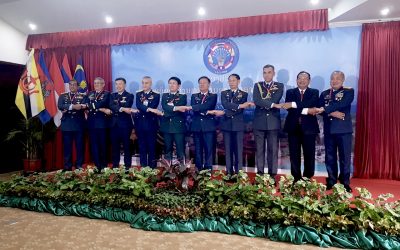 RBAirF COMMANDER ATTENDS 19TH ASEAN AIR CHIEFS CONFERENCE
