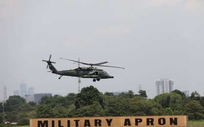 RBAirF PARTICIPATES IN INDO DEFENCE 2022 EXPO AND FORUM, JAKARTA