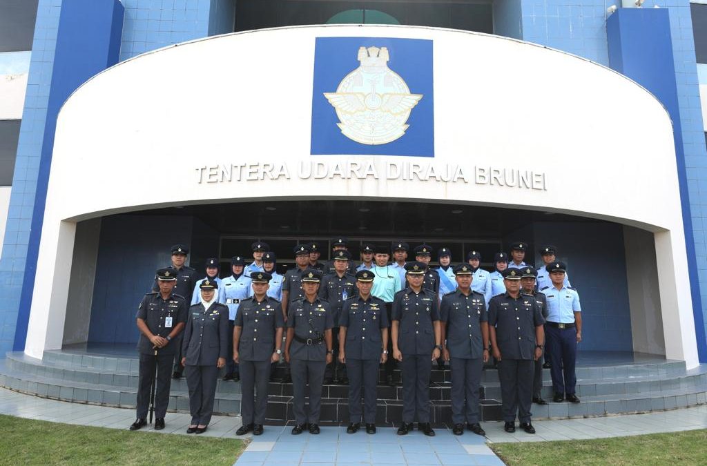 PROMOTION CEREMONY FOR SENIOR NON-COMMISSIONED OFFICERS AND JUNIOR NON-COMMISSIONED OFFICERS OF RBAirF HEADQUARTERS